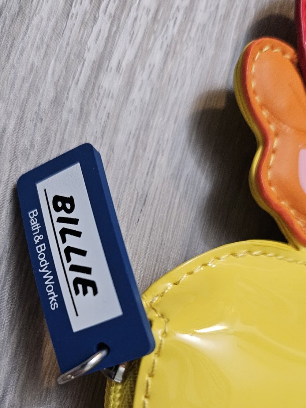 Billie The Duck Packable Bag Blue Gingham Member Exclusive '26 BATH & BODY WORKS - Picture 4 of 12